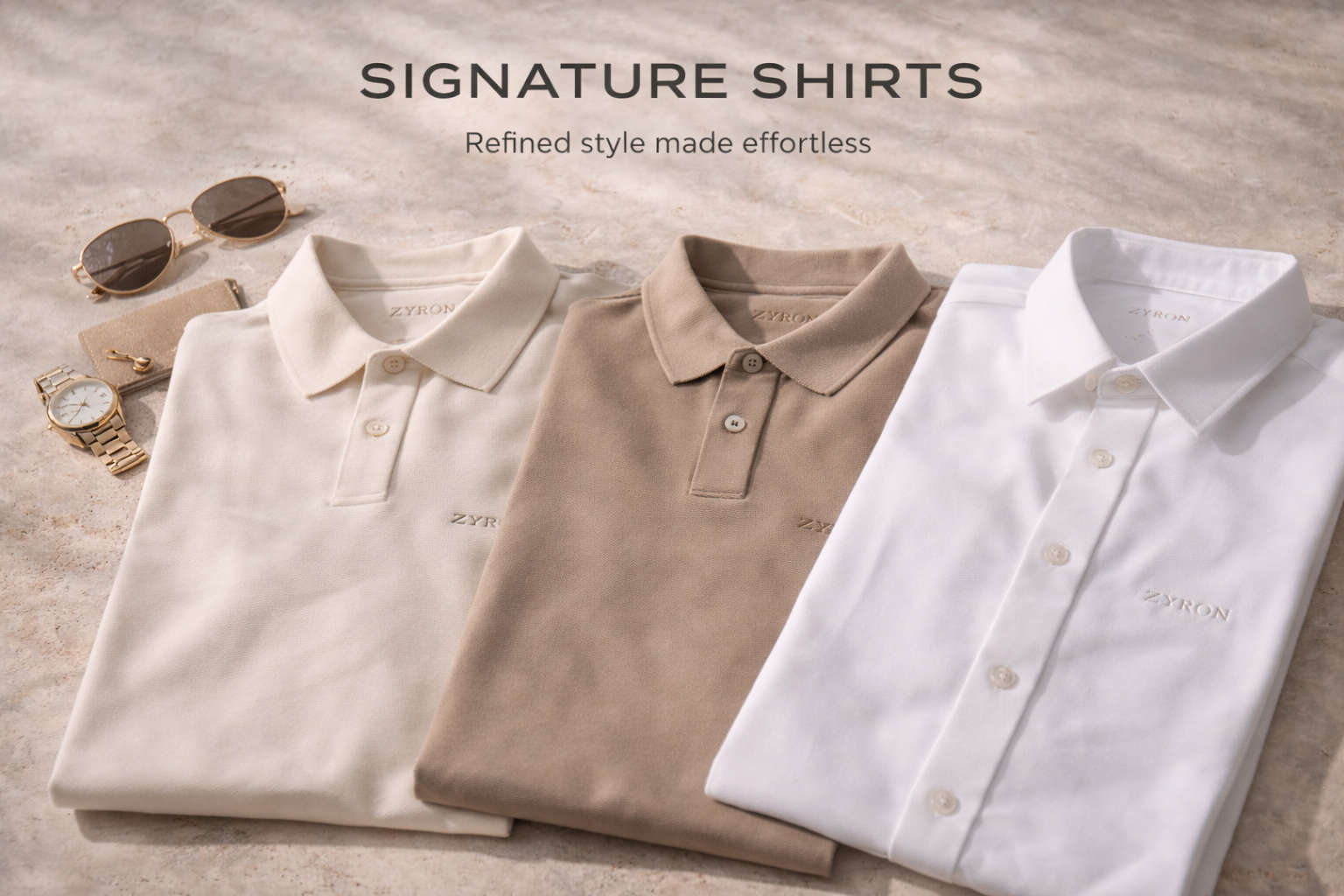 THE ESSENTIAL SHIRTS