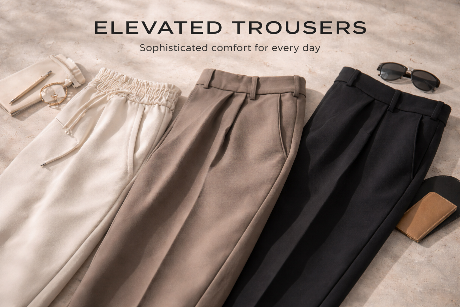 THE TAILORED TROUSERS