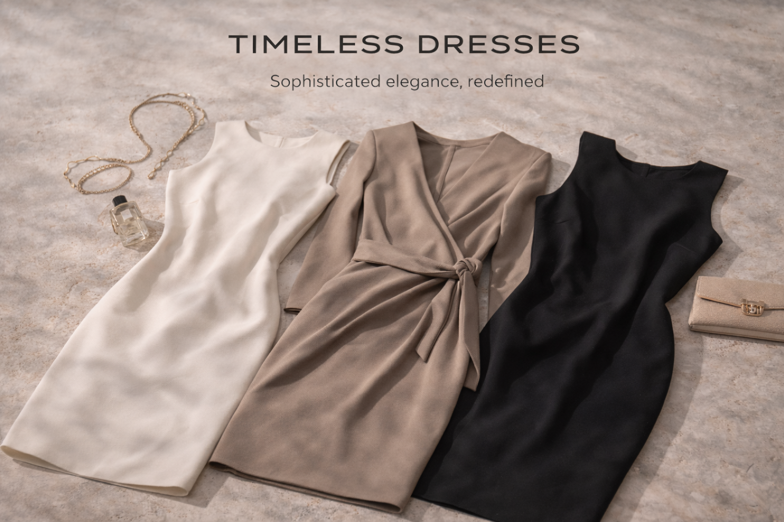 TIMELESS DRESSES