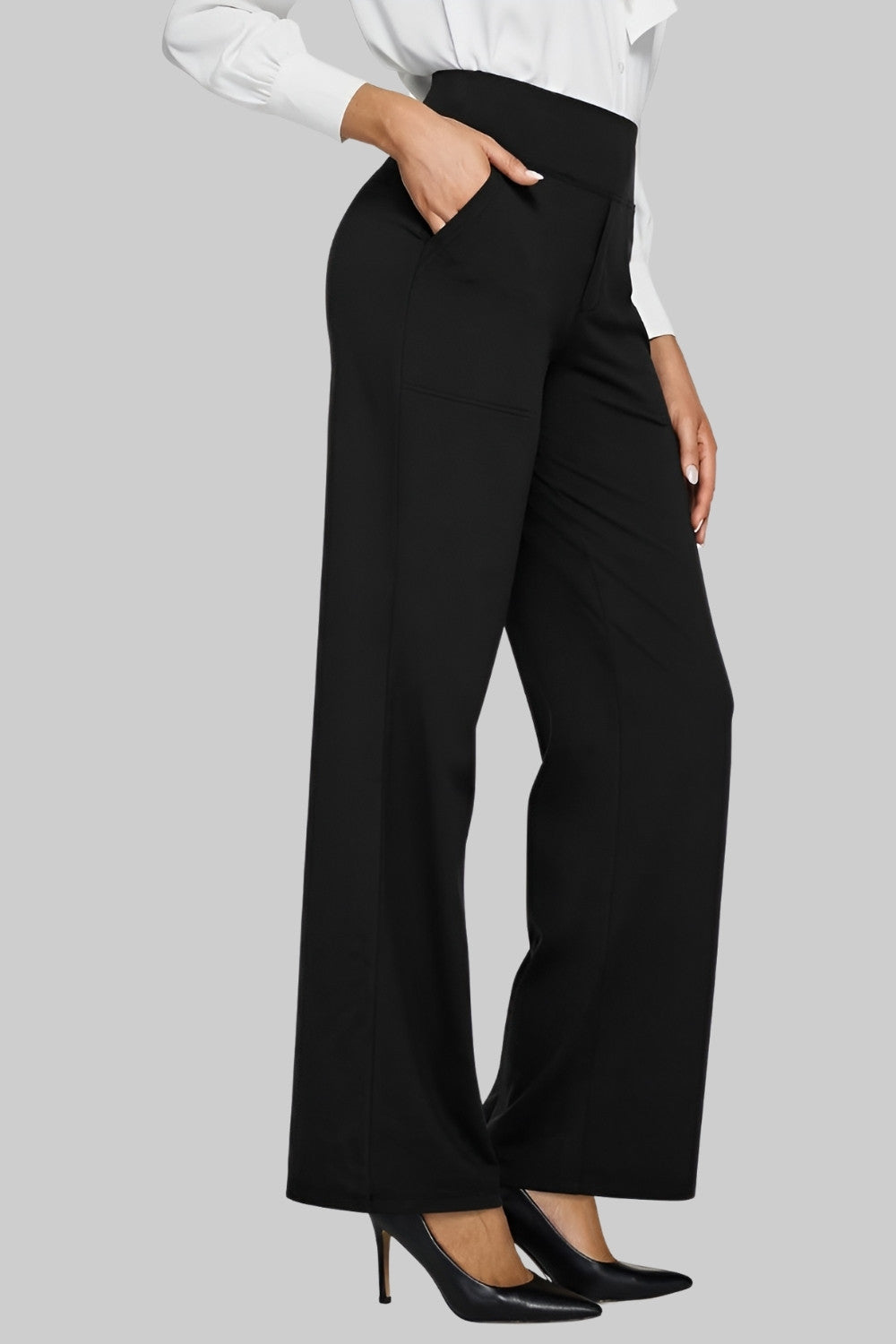 Zyron Essential Stretch Trousers